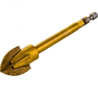 Сверло по керамике 8 мм, стекло, мрамор, черепица, шестигр. хвостовик MD-STARS |  «ТАТМЕТИЗ» Сверло по керамике 8 мм, стекло, мрамор, черепица, шестигр. хвостовик MD-STARS -  магазин «ТАТМЕТИЗ»