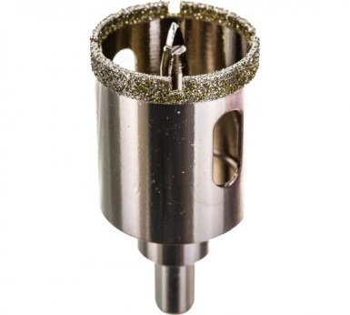 Коронка алмазная по керамике с центр. сверлом 35мм Trio |  «ТАТМЕТИЗ» Коронка алмазная по керамике с центр. сверлом 35мм Trio -  магазин «ТАТМЕТИЗ»