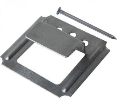 Кляймер блок-хауса №7 (50 шт в упак) RC |  «ТАТМЕТИЗ» Кляймер блок-хауса №7 (50 шт в упак) RC -  магазин «ТАТМЕТИЗ»