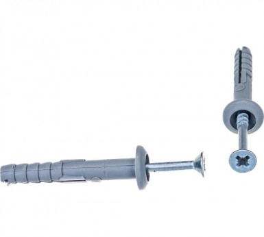 Дюбель-гвоздь  6х40 потай (200 шт/уп) ТК -  магазин крепежа «ТАТМЕТИЗ»