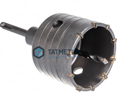 Коронка алмазная  72мм, по бетону, железобетону, SDS+, Hardcore |  «ТАТМЕТИЗ» Коронка алмазная  72мм, по бетону, железобетону, SDS+, Hardcore -  магазин «ТАТМЕТИЗ»