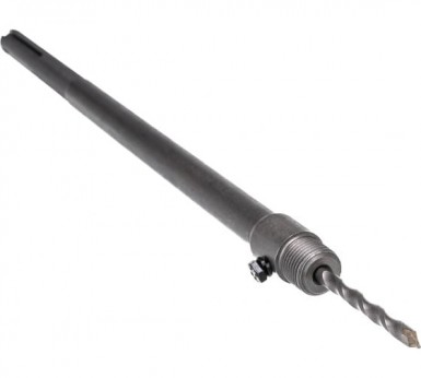 Державка SDS+, L-460 мм, для буровой коронки, резьба М22, Hardcore |  «ТАТМЕТИЗ» Державка SDS+, L-460 мм, для буровой коронки, резьба М22, Hardcore -  магазин «ТАТМЕТИЗ»