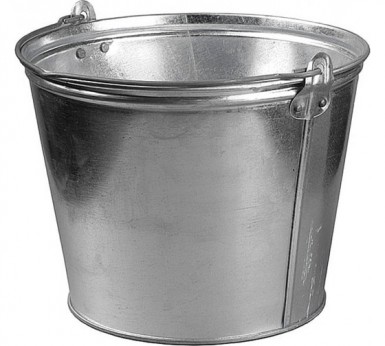 Ведро оцинкованное 12л Россия -  магазин крепежа «ТАТМЕТИЗ»