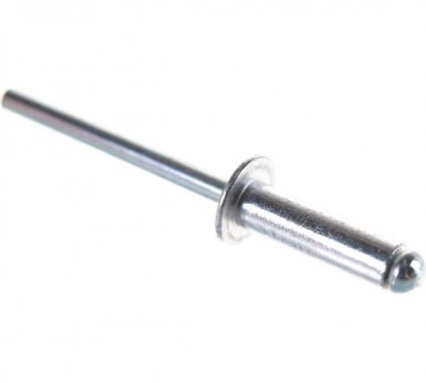 Заклепка 4, 8 х 16 вытяжная алюм А2 DIN 7337 |  «ТАТМЕТИЗ» Заклепка 4, 8 х 16 вытяжная алюм А2 DIN 7337 -  магазин «ТАТМЕТИЗ»