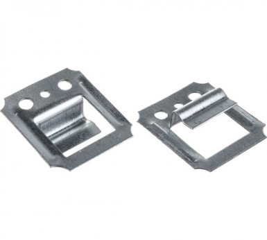 Кляймер для вагонки №5 (100 шт в упак) GL |  «ТАТМЕТИЗ» Кляймер для вагонки №5 (100 шт в упак) GL -  магазин «ТАТМЕТИЗ»