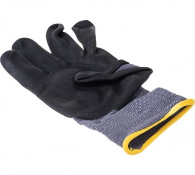 Перчатки KRAFTOOL "EXPERT" нейлоновые, 15 класс, вспененное нитриловое покрытие, M |  «ТАТМЕТИЗ» Перчатки KRAFTOOL "EXPERT" нейлоновые, 15 класс, вспененное нитриловое покрытие, M -  магазин «ТАТМЕТИЗ»