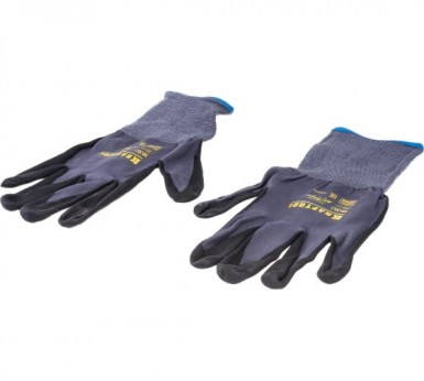 Перчатки KRAFTOOL "EXPERT" нейлоновые, 15 класс, вспененное нитриловое покрытие, XL |  «ТАТМЕТИЗ» Перчатки KRAFTOOL "EXPERT" нейлоновые, 15 класс, вспененное нитриловое покрытие, XL -  магазин «ТАТМЕТИЗ»