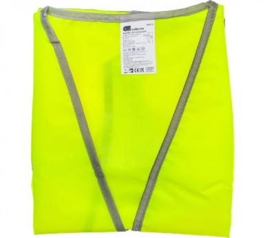 Жилет сигнальный, желтый, размер XL СИБРТЕХ |  «ТАТМЕТИЗ» Жилет сигнальный, желтый, размер XL СИБРТЕХ -  магазин «ТАТМЕТИЗ»