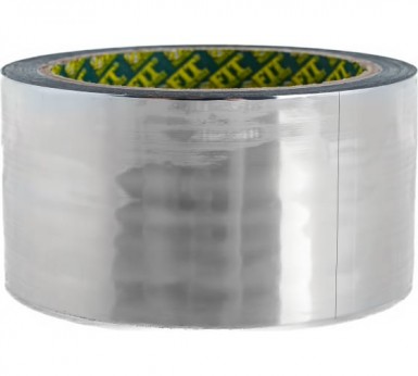 Лента металлизированная клейкая, 50мкм, 50 мм х 50м |  «ТАТМЕТИЗ» Лента металлизированная клейкая, 50мкм, 50 мм х 50м -  магазин «ТАТМЕТИЗ»