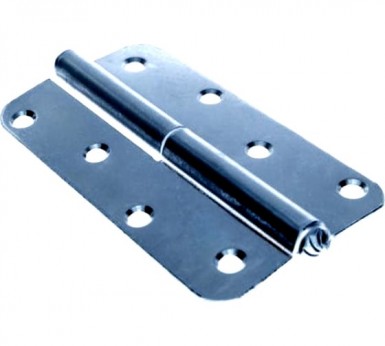 Петля накладная ПН1-130 левая, цинк |  «ТАТМЕТИЗ» Петля накладная ПН1-130 левая, цинк -  магазин «ТАТМЕТИЗ»