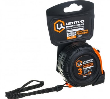 Рулетка ЦИ "УЛЬТРА" 3м х 19 мм, каучук, фиксатор, магнит |  «ТАТМЕТИЗ» Рулетка ЦИ "УЛЬТРА" 3м х 19 мм, каучук, фиксатор, магнит -  магазин «ТАТМЕТИЗ»