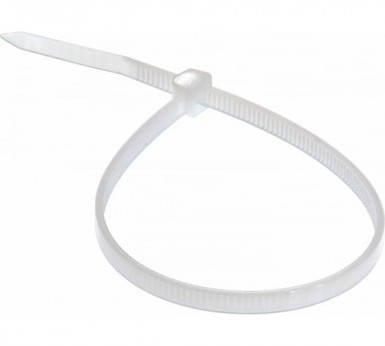 Хомут-стяжка нейлон 400 х 4, 6 (100) А |  «ТАТМЕТИЗ» Хомут-стяжка нейлон 400 х 4, 6 (100) А -  магазин «ТАТМЕТИЗ»