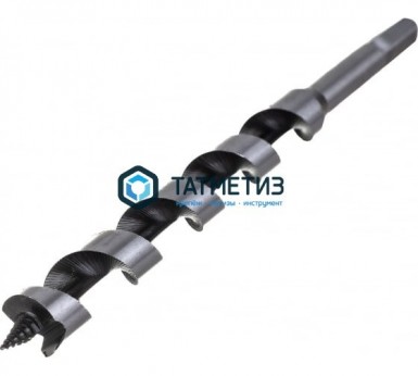 Сверло по дереву, спираль Левиса 18х230 мм, 6-гранный хвостовик// MATRIX |  «ТАТМЕТИЗ» Сверло по дереву, спираль Левиса 18х230 мм, 6-гранный хвостовик// MATRIX -  магазин «ТАТМЕТИЗ»