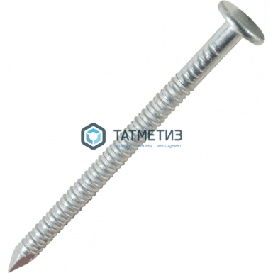 Гвозди ершен. оцинкован. 2,8х90 (5 кг/уп) |  «ТАТМЕТИЗ» Гвозди ершен. оцинкован. 2,8х90 (5 кг/уп) -  магазин «ТАТМЕТИЗ»