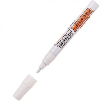 Маркер-краска БЕЛЫЙ |  «ТАТМЕТИЗ» Маркер-краска БЕЛЫЙ -  магазин «ТАТМЕТИЗ»
