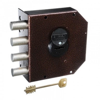 Замок накладной ЗНС-2, 5 кл, б о "Сиблок" ЕРМАК |  «ТАТМЕТИЗ» Замок накладной ЗНС-2, 5 кл, б о "Сиблок" ЕРМАК -  магазин «ТАТМЕТИЗ»