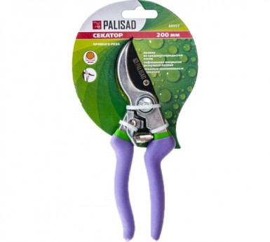 Секатор, 200 мм, пружина возвратная спирал. типа, тефлон. покр., обрезиненные ручки PALISAD |  «ТАТМЕТИЗ» Секатор, 200 мм, пружина возвратная спирал. типа, тефлон. покр., обрезиненные ручки PALISAD -  магазин «ТАТМЕТИЗ»