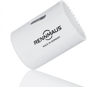 Коронка по металлу   25мм, (мелкий зуб) Bi-metall RMF025 Rennmaus -  магазин «ТАТМЕТИЗ»