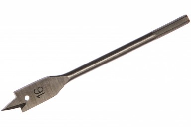 Сверло по дереву перовое 16х155 мм, STAYER "MASTER" |  «ТАТМЕТИЗ» Сверло по дереву перовое 16х155 мм, STAYER "MASTER" -  магазин «ТАТМЕТИЗ»