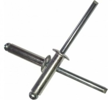 Заклепка 3, 2 х 12 вытяжная нерж А4 А4 DIN 7337 |  «ТАТМЕТИЗ» Заклепка 3, 2 х 12 вытяжная нерж А4 А4 DIN 7337 -  магазин «ТАТМЕТИЗ»