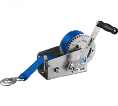 Лебедка ЗУБР стационарная, ленточная, 0, 9т |  «ТАТМЕТИЗ» Лебедка ЗУБР стационарная, ленточная, 0, 9т -  магазин «ТАТМЕТИЗ»