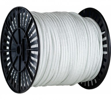 Канат плетеный полиамидный  6мм  ( 300 м) р/н 650 кгс БЕЛ 16 пр с/с капрон |  «ТАТМЕТИЗ» Канат плетеный полиамидный  6мм  ( 300 м) р/н 650 кгс БЕЛ 16 пр с/с капрон -  магазин «ТАТМЕТИЗ»