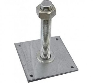 Анкер регулировочный по высоте ARH(120)-24 |  «ТАТМЕТИЗ» Анкер регулировочный по высоте ARH(120)-24 -  магазин «ТАТМЕТИЗ»