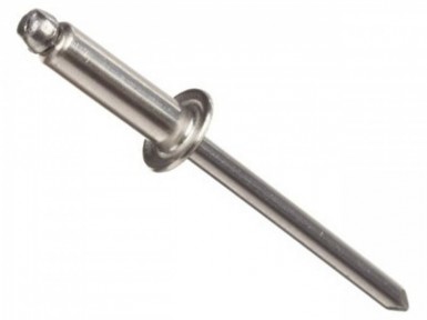 Заклепка 6,4 х 16 вытяжная нерж А2/А2 DIN 7337 |  «ТАТМЕТИЗ» Заклепка 6,4 х 16 вытяжная нерж А2/А2 DIN 7337 -  магазин «ТАТМЕТИЗ»