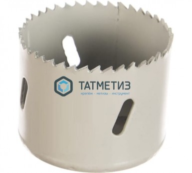 Коронка по металлу   22мм, биметал., до 38мм, мелкий зуб 10 TPI №309 HSSE M42 Co8% ПрофОснастка |  «ТАТМЕТИЗ» Коронка по металлу   22мм, биметал., до 38мм, мелкий зуб 10 TPI №309 HSSE M42 Co8% ПрофОснастка -  магазин «ТАТМЕТИЗ»