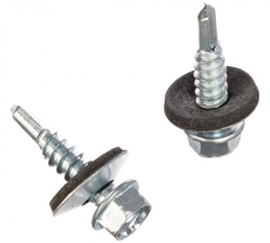 Саморез DIN7504 К А2 6гр головка с п/ш, сверло 4,2 х 19 |  «ТАТМЕТИЗ» Саморез DIN7504 К А2 6гр головка с п/ш, сверло 4,2 х 19 -  магазин «ТАТМЕТИЗ»