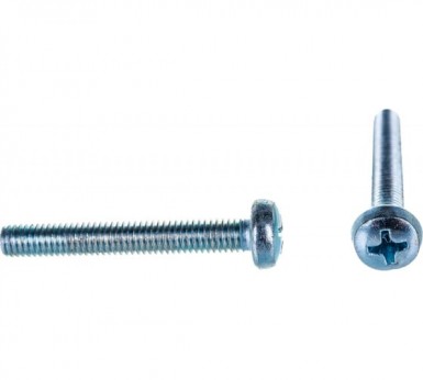 Винт полукр/гл крест/шл DIN 7985 А2 M5 х20 |  «ТАТМЕТИЗ» Винт полукр/гл крест/шл DIN 7985 А2 M5 х20 -  магазин «ТАТМЕТИЗ»