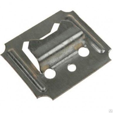 Кляймер для вагонки №3, 5 (100 шт в упак) RC |  «ТАТМЕТИЗ» Кляймер для вагонки №3, 5 (100 шт в упак) RC -  магазин «ТАТМЕТИЗ»