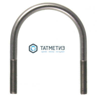 U-образный болт ДИН 3570 А2 A 38 |  «ТАТМЕТИЗ» U-образный болт ДИН 3570 А2 A 38 -  магазин «ТАТМЕТИЗ»