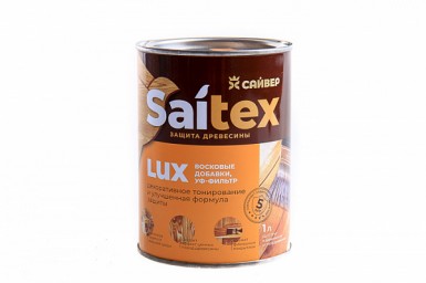 Деревозащитное средство Saitex LUX  ДУБ  1 л./14 -  магазин «ТАТМЕТИЗ»