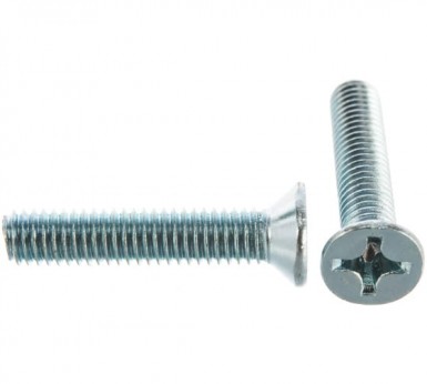 Винт потай DIN 965 оц 6х 90  ( 100 шт/уп) SR -  магазин «ТАТМЕТИЗ»