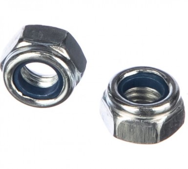 Гайка самоконтр DIN 985, оц  М6  ( 2 500 шт/уп) SR |  «ТАТМЕТИЗ» Гайка самоконтр DIN 985, оц  М6  ( 2 500 шт/уп) SR -  магазин «ТАТМЕТИЗ»