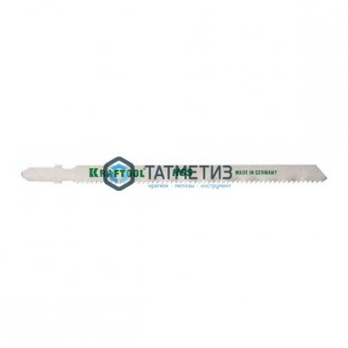 Пилки KRAFTOOL T318B, для эл/лобзика, HSS, по металлу (2,5-6мм), EU-хвост., шаг 2мм, 110мм, 2шт -  магазин крепежа «ТАТМЕТИЗ»