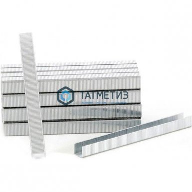 Скобы для пнев. степл., 10 мм, шир. - 1,2 мм, тол. - 0,6 мм, шир. скобы - 11,2 мм, 5000 шт// MATRIX |  «ТАТМЕТИЗ» Скобы для пнев. степл., 10 мм, шир. - 1,2 мм, тол. - 0,6 мм, шир. скобы - 11,2 мм, 5000 шт// MATRIX -  магазин «ТАТМЕТИЗ»