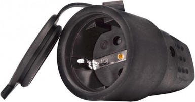 Разъем штепсельный с/з каучук 16А 250В IP44 (еврослот) |  «ТАТМЕТИЗ» Разъем штепсельный с/з каучук 16А 250В IP44 (еврослот) -  магазин «ТАТМЕТИЗ»