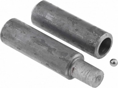 Петля гаражная с шаром d 25*140мм (32 шт уп) |  «ТАТМЕТИЗ» Петля гаражная с шаром d 25*140мм (32 шт уп) -  магазин «ТАТМЕТИЗ»