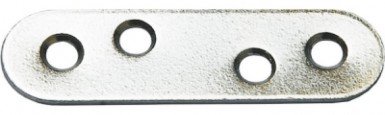 Пластина крепежная  ПК  60 мм, цинк |  «ТАТМЕТИЗ» Пластина крепежная  ПК  60 мм, цинк -  магазин «ТАТМЕТИЗ»