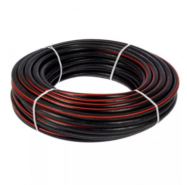 Рукав пропан/ацетилен кл.I-9х0,63 ГОСТ 9356-75 (черный, красная полоса, 50м) -  магазин крепежа «ТАТМЕТИЗ»