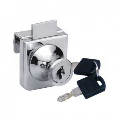 Замок для стеклянной двери без сверления (804) ЕРМАК |  «ТАТМЕТИЗ» Замок для стеклянной двери без сверления (804) ЕРМАК -  магазин «ТАТМЕТИЗ»