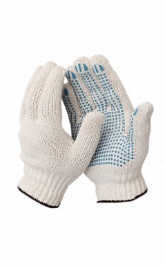 Перчатки трик. х/б с ПВХ №71 точка 7,5класс (7-х нитка) |  «ТАТМЕТИЗ» Перчатки трик. х/б с ПВХ №71 точка 7,5класс (7-х нитка) -  магазин «ТАТМЕТИЗ»
