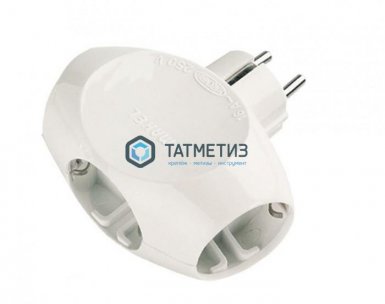 Тройник с з 16А MAKEL 10015 |  «ТАТМЕТИЗ» Тройник с з 16А MAKEL 10015 -  магазин «ТАТМЕТИЗ»