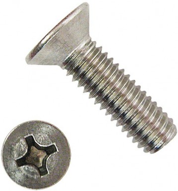Винт потай DIN 965 А4  М 4х16 |  «ТАТМЕТИЗ» Винт потай DIN 965 А4  М 4х16 -  магазин «ТАТМЕТИЗ»