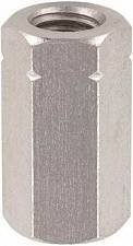 Гайка удлиненная М16 DIN 6334 нерж А2 |  «ТАТМЕТИЗ» Гайка удлиненная М16 DIN 6334 нерж А2 -  магазин «ТАТМЕТИЗ»