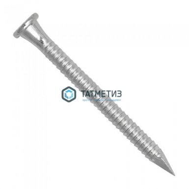 Гвозди ершен. оцинкован. 4,2х40 (5 кг/уп) |  «ТАТМЕТИЗ» Гвозди ершен. оцинкован. 4,2х40 (5 кг/уп) -  магазин «ТАТМЕТИЗ»