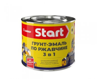 Грунт-эмаль по ржавчине ХВ 3 в 1 СТАРТ  ГОЛУБАЯ  1,8 кг-./6 |  «ТАТМЕТИЗ» Грунт-эмаль по ржавчине ХВ 3 в 1 СТАРТ  ГОЛУБАЯ  1,8 кг-./6 -  магазин «ТАТМЕТИЗ»