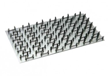 Пластина гвоздевая 104х254 оцинков. (120 шт/уп) |  «ТАТМЕТИЗ» Пластина гвоздевая 104х254 оцинков. (120 шт/уп) -  магазин «ТАТМЕТИЗ»